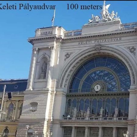 Keleti Apartment City Center Big Flat Bedroom Private Use Будапешт Экстерьер фото