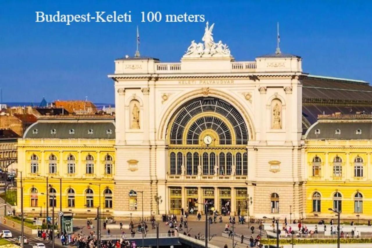 Keleti Apartment City Center Big Flat Bedroom Private Use Будапешт Экстерьер фото
